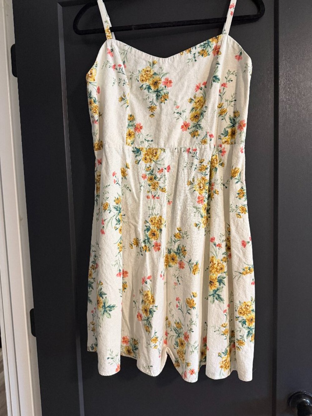 Floral Old Navy Dress sz XXL